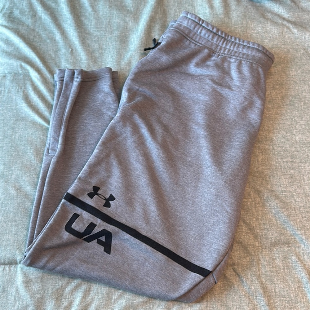 MENS XL fitted sweatpants